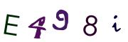 Image CAPTCHA