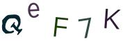Image CAPTCHA