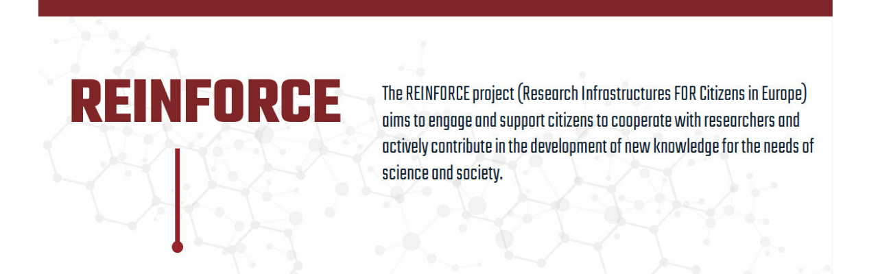REINFORCE homepage